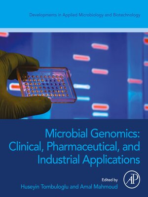 cover image of Microbial Genomics